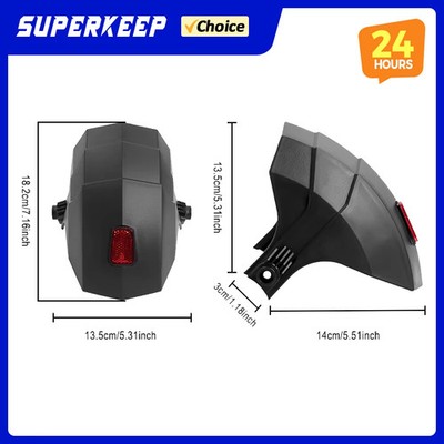 Electric Scooter Rear Wheel Fender Mudguard Wheel for KUGOO Kukirin G3 G4 Kicksc