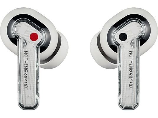 Nothing Ear (a) Bianco | Bluetooth ANC In-Ear | ChatGPT | PERFETTO