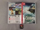 The Legend of Zelda: Tears of the Kingdom, Nintendo Switch, Complete, Authentic!