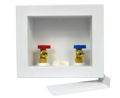 #ad #ad Oatey Quadtro Washing Machine Outlet Box 1 4quot; Turn x 2quot; Hub 38528 OPEN BOX $22.99