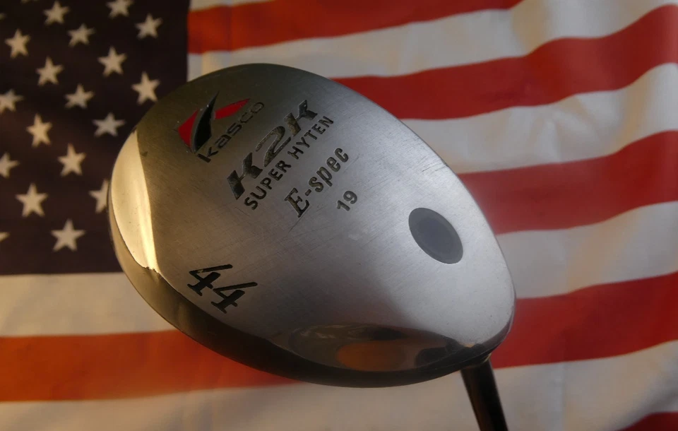 ¡COMO NUEVO! KASCO K2K SUPER HYTEN E-SPEC 44 19* HÍBRIDO - K2K E-SPEC 55 Flex Regular Foto 2 de 4