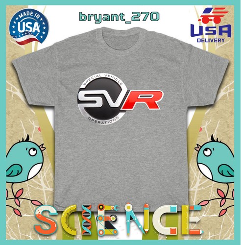T-shirt uomo Jaguar F-Type SVR nuove taglia americana S-5XL maglietta - Foto 4 di 29