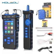 KOLSOL AT338 Network Cable Tester LAN Optical Wire Meter Power Meter Tester