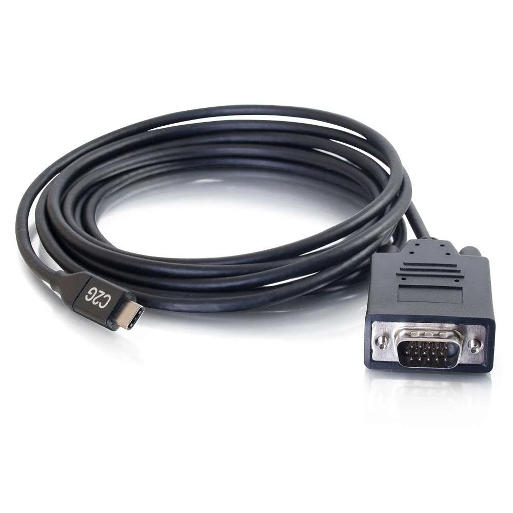 C2G 26894 USB Type C VGA Adapter - Thumbnail 3