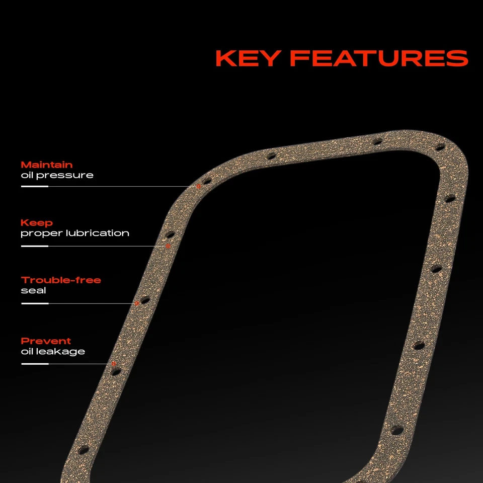 Junta de cárter de aceite del motor para Chevy Sprint Geo Metro Pontiac Firefly Suzuki Swift Foto 4 de 4