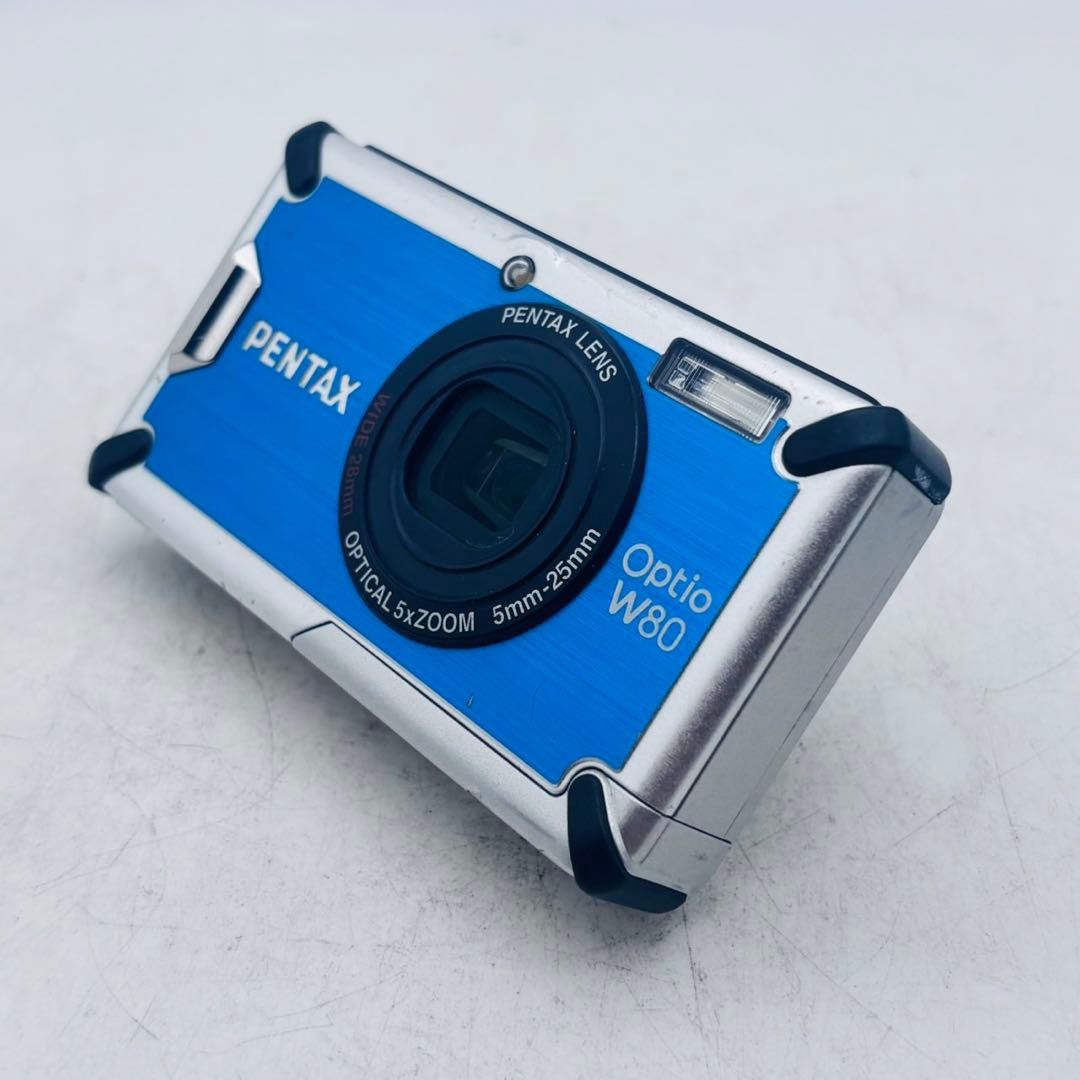 Optio PENTAX W80 Blog Photography | Review W80 Optio Pentax (良品） デジタルカメラ