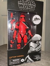 Star Wars The Black Series Captain Cardinal Galaxy's Edge