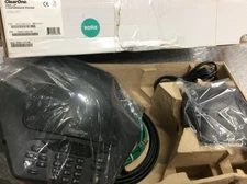 CLEARONE MAX IP CONFERENCE PHONE 860-158-330 REV 3.0 With Cords