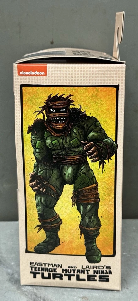 Figura de acción NECA TMNT Ninja Turtles Eastman & Laird The Rat King Mirage Comics Foto 2 de 4