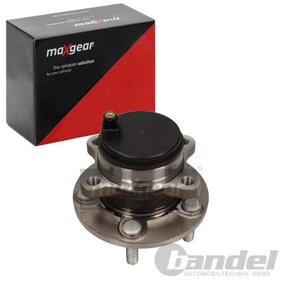 MAXGEAR RADLAGER-SATZ HINTERACHSE PASSEND FÜR FORD MONDEO | 33-1062