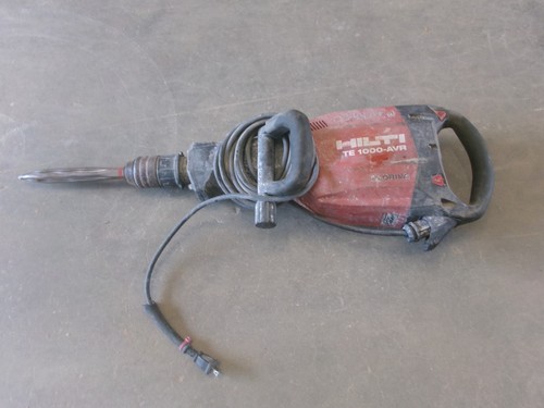 Hilti TE1000AVR 120V Corded Demolition Hammer