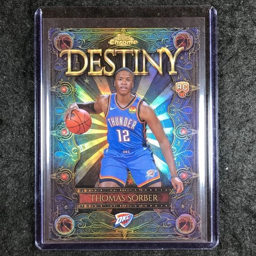 2025 Topps Chrome Thomas Sorber Refractors (RAW)