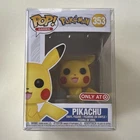 Funko Pop! Pokémon Pikachu #353 Target Exclusive + Protector