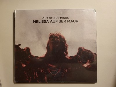 CD  - Melissa auf der Maur - Out of our minds - NEU OVP