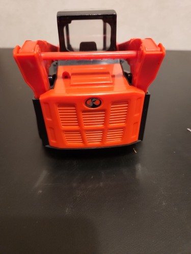 1/18 Scale Kubota SVL90-2 Tracked Skid Steer Loader Plastic Toy (8.5") New-Ray - Bild 3 von 8