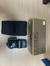 Nikon SB-800 Boxed Excellent Condition UK 