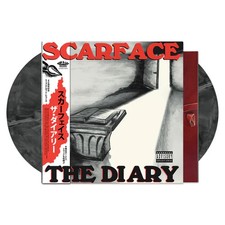 ScarFace THE DIARY EXCLUSIVE INK BLOT SWIRL S...