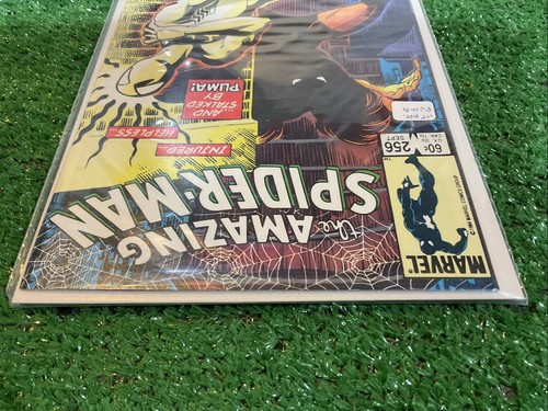 Cómic Marvel Comics “The Amazing Spider Man” septiembre 1984 #256 - primera aplicación Puma - Imagen 13 de 13