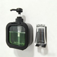 Mouthwash Dispenser for Bathroom, Wall Mount No Drill Bathroom Organiger, Ref...