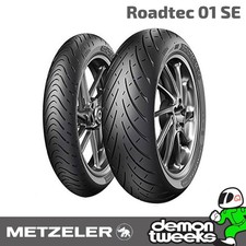 1 x 120/70 ZR17 58W TL Metzeler Roadtec 01 SE Motorcycle Tyre - Front