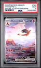 2023 POKEMON MEW EN-151 SPECIAL ILLUSTRATION RARE #199 CHARIZARD EX PSA 9