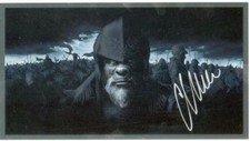 Cary Hiroyuki Tagawa autographed Planet of the Apes Post card 3x7