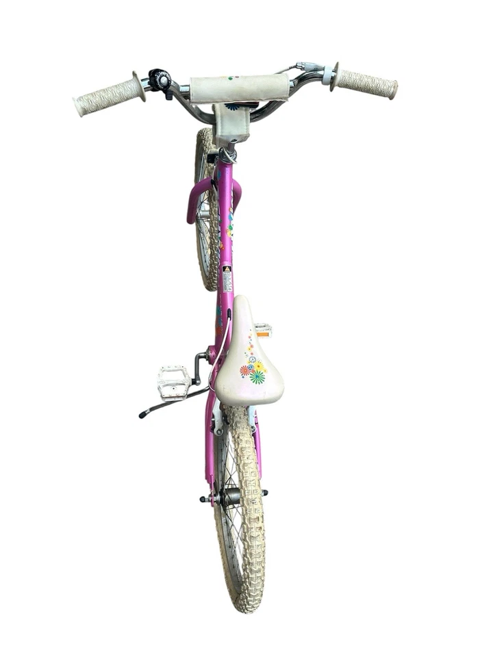 Schwinn Stardust 20” Girls Bike Pink Flower Design – Vintage Style BMX Cruiser - Image 3 of 4