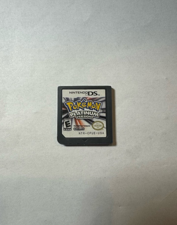 Pokémon Platinum Version (Nintendo DS, 2009)