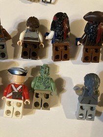 LEGO Pirates of the Caribbean Used Sets ,4193,4184,4192 & 4194
