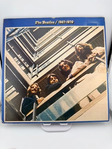 THE BEATLES 1967-1970 Blue Album 2LP 1973 Japan Release