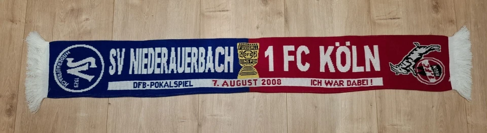 1. FC Köln Begegnungsschal DFB Pokal - Bild 1 von 1