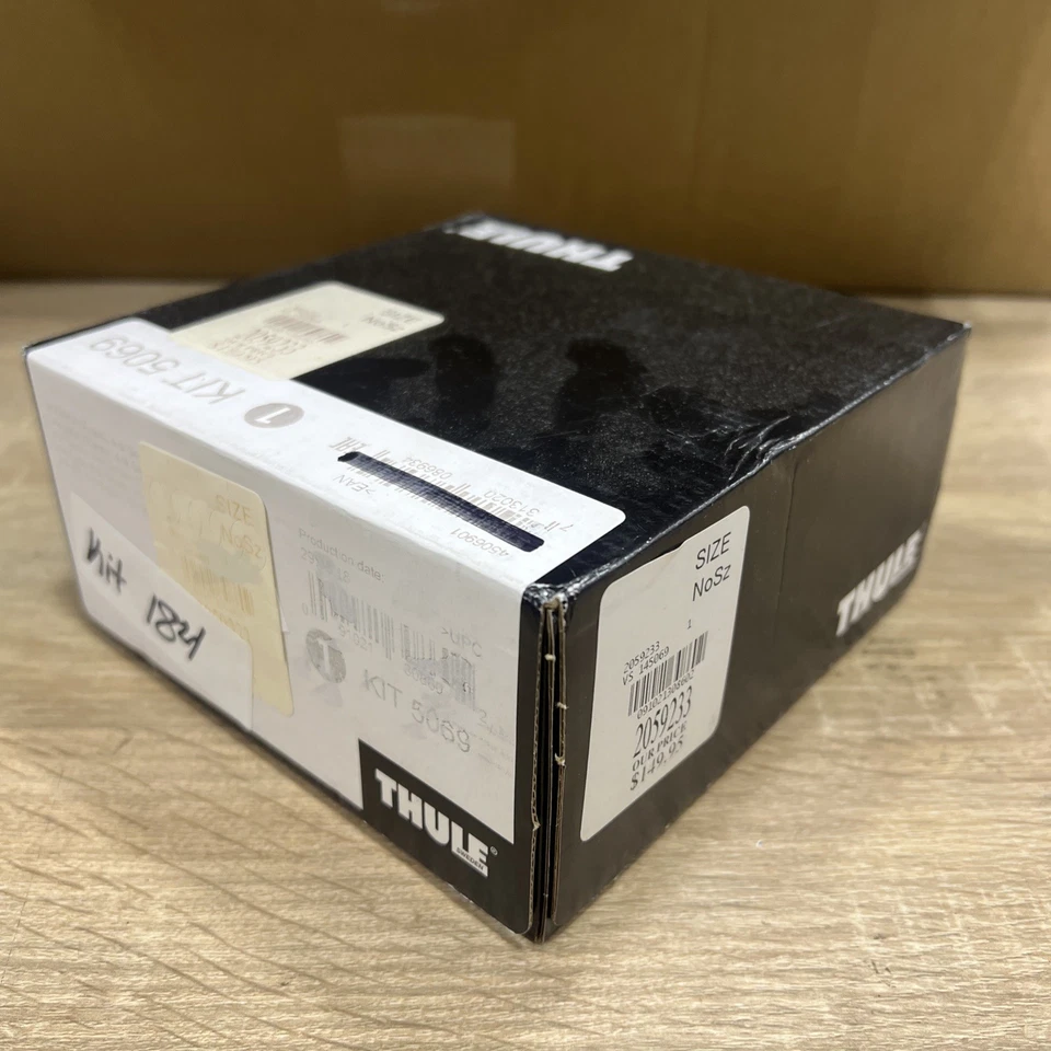 Kit de ajuste de sistema de portaequipajes de techo Thule 5069 (paquete de 4) para Hyundai Elantra KIT184 2017-20 Foto 3 de 4