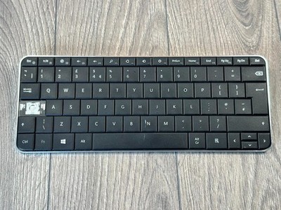 Microsoft Wedge Mobile BT Tastatur UK Layout Bluetooth Wireless - Beschreibung lesen