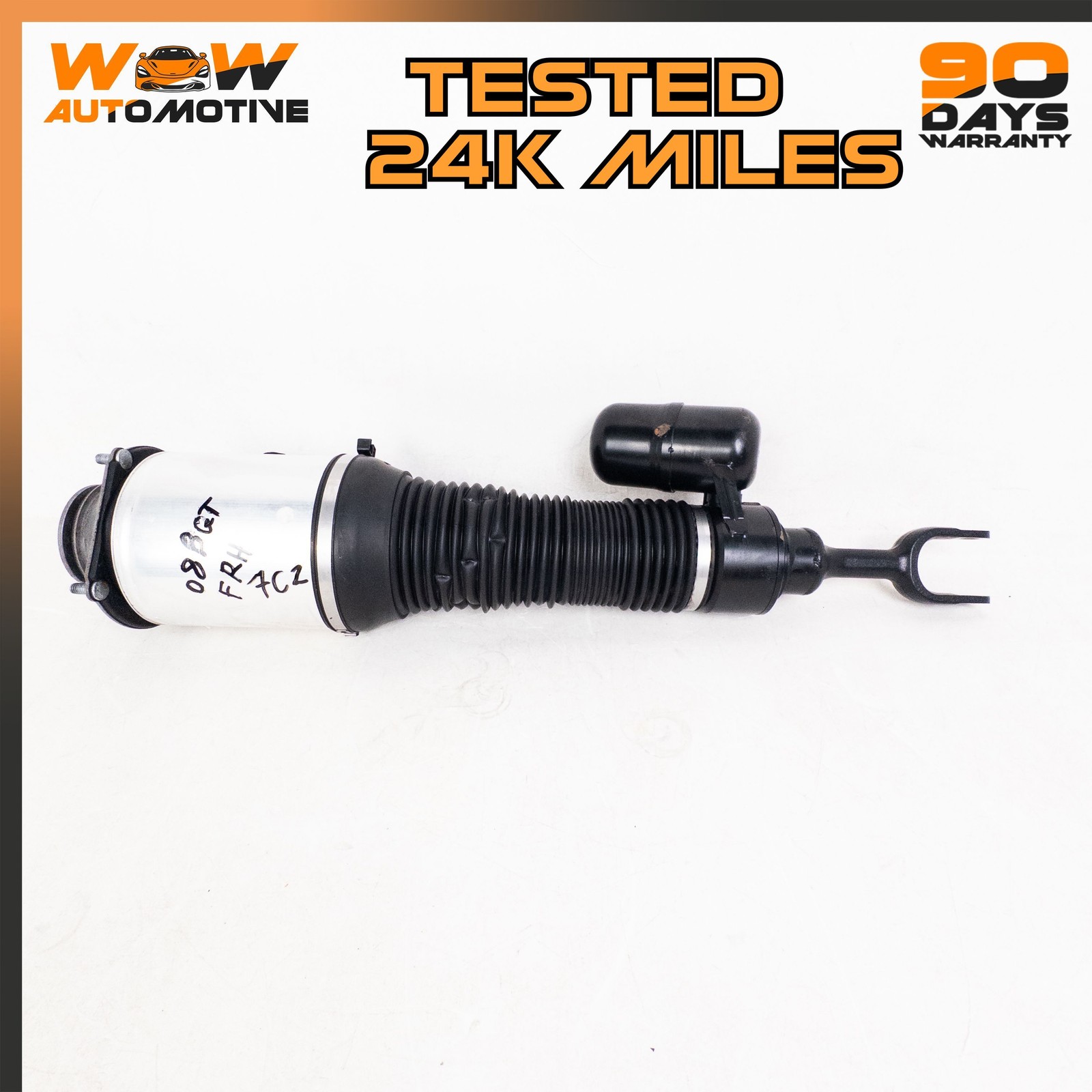07-13 BENTLEY CONTINENTAL GTC GT FRONT RIGHT AIR RIDE AIR SHOCK STRUT OEM