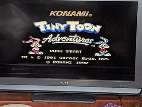 Tiny Toon Adventures Nitendo NES, nur Modul, Sehr gut erhalten.