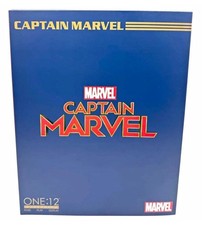 Mezco Toyz One 12 Collective Captain Marvel & Goose Figure Accessory