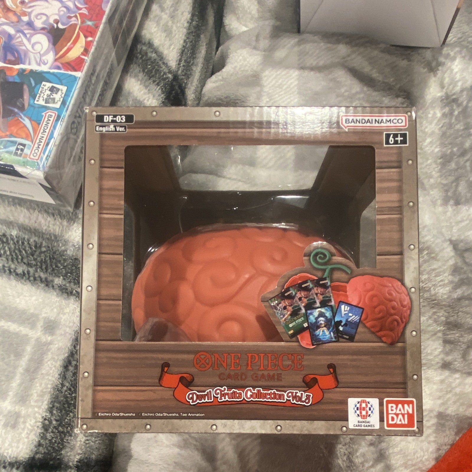 Bandai One Piece Devil Fruits Collection Vol.3 DF-03 Card Game Box English