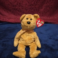 Ty Beanie Baby - CASHEW - the Bear - With Tags