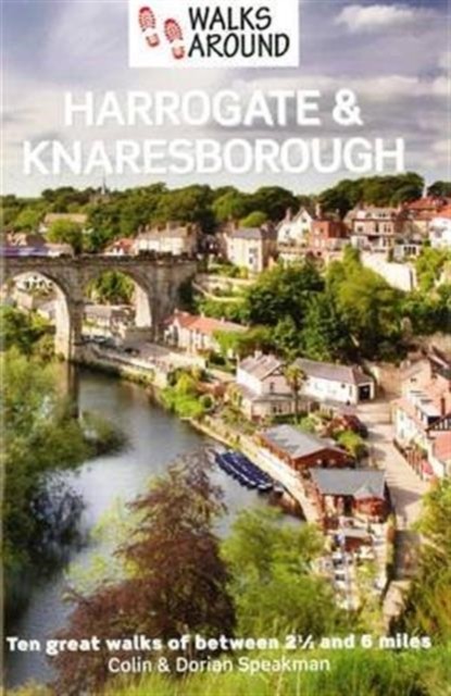 Walks Around Harrogate & Knaresborough by Colin Speakman NEW - Image 3