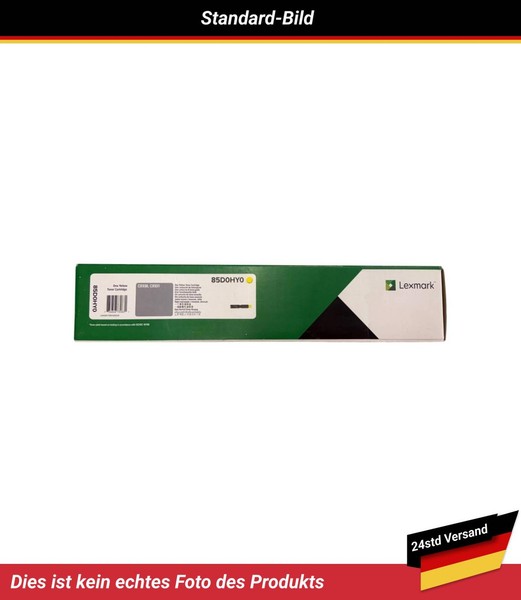 85D0HY0 Lexmark Cx930Dse Tonerkartusche Gelb-image