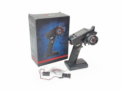 HOTRC CT-8A RC Transmitter Controller And 2 Receiver 2.4Ghz RC Car