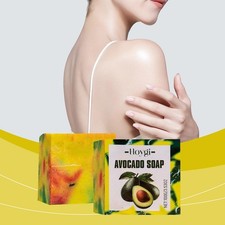 Avocado Body Soap Bar Gentle Moisturizing Cleansing Oil Control for Oily Skin