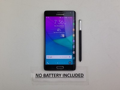 Samsung Galaxy Note Edge (SM-G915A) 32GB - Black (AT&T) - Clean IMEI - H5324