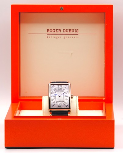 Roger Dubuis Much More  RARE Limited Edition Engine-turned Guilloche W.Gold dial