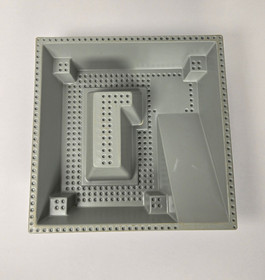 LEGO Baseplate Raised (2552px3) From 6276 Eldorado Fortress & 6277 Imperial Post
