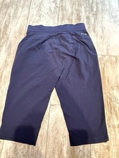 Columbia M Navy Capri Pants Outdoor Hiking