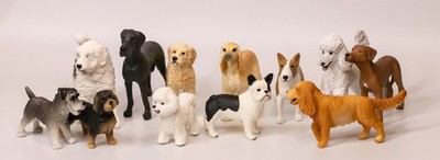 Schleich Hunde-Sammlung Bauernhof / Haustiere   12 Figuren, 2017 2020