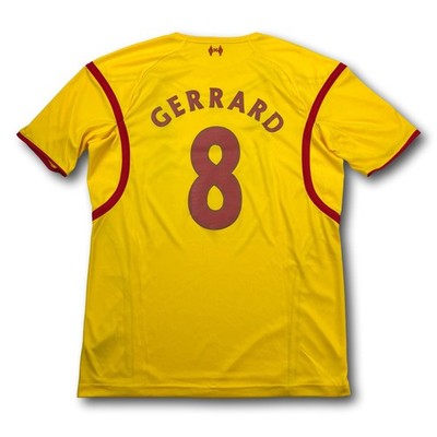 Liverpool FC - 2014-15 - Spezial - L - Warrior Products - Gerrard #8