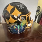 Troy Polamalu Pittsburgh Steelers Signed SpeedFlex  Helmet BAS Auth 2 Visors