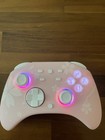 Mytrix Pink/White Wireless Game Controller, Plastic, RGB Lighting — photo 1
